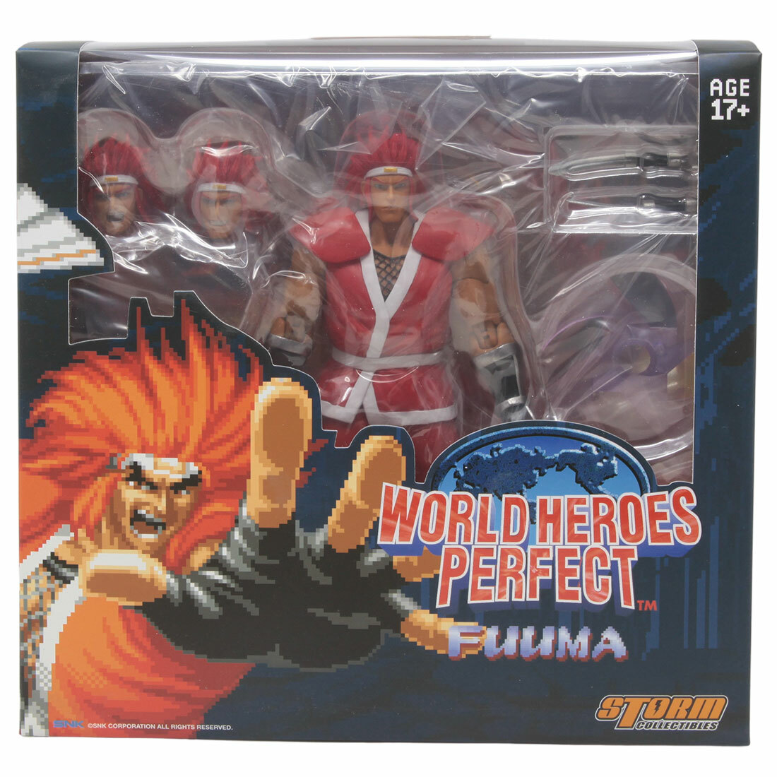 Storm Collectibles World Heroes Perfect Fuuma Kotaro 1/12