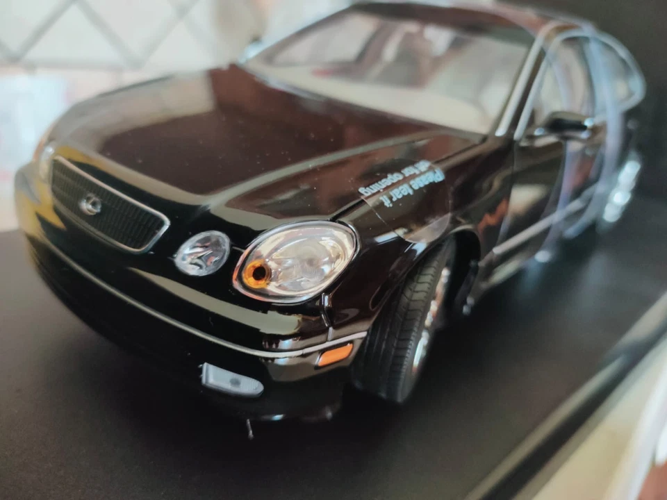 Lexus GS400 nero scala 1/18 di Autoart come nuovo con scatola. - Immagine 2 di 4