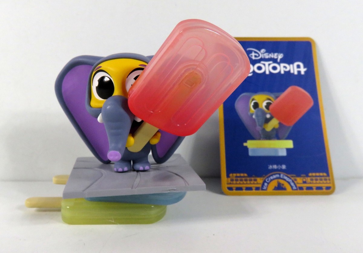 Pop Mart Disney Zootopia Mini Figure Ice Cream Elephant NEW | eBay