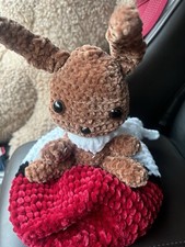 crochet pokemon plushies