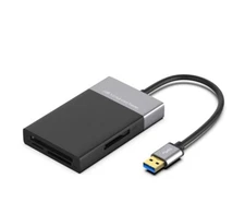 USB 3.0 to SD TF SDHC U Flash Disk CF Card Reader For MACBOOK Laptop Notebook PC