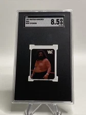 1987 HOSTESS MUNCHIES STICKERS SIKA SGC 8.5 NM MT