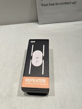 GRT 1200Mbps Dual Band Repeater Wifi Extender White new in box