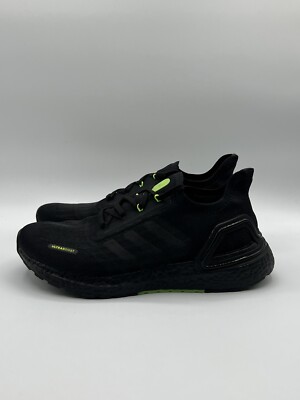 Mens adidas ultraboost 20 SUMMER.RDY running workout shoes sz 10 core black adidas UltraBoost Summer.RDY  main image 2