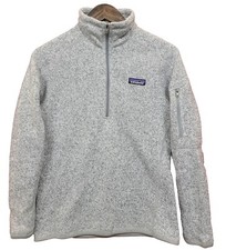 NWT PATAGONIA Better Sweater Knit Fleece Jacket Women's 1/4 ZIP Size XS EXTRA S