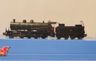 Jouef Hj 2406 SNCF Site Vapeur 140C38 Tender 18B22 Noire Pcd Rossi Ep. III