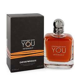 STRONGER WITH YOU INTENSELY 100 ML BY EMPORIO ARMANI 100 ML STRONGER WITH YOU INTENSELY 100 ML BY EMPORIO ARMANI 100 ML