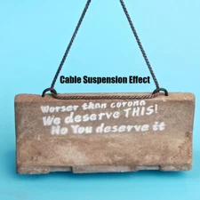 Diorama 1/35 Model Tank Steel Cables Fighting Vehicle Equipment Traction Cable