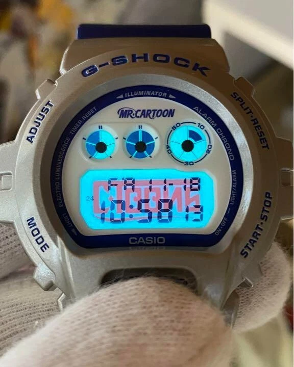 mr cartoon g shock watch