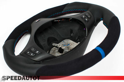 Volant Multifonction Aplati BMW E90 E91 - Remis à Neuf - Cuir - Garantie 24 Mois