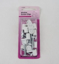 Prime Line Products L-5838 Window Screen Clips 3/8in