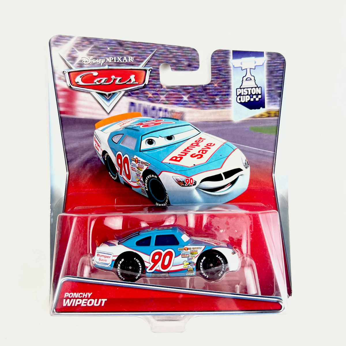 Disney cars 90 bumper save sales