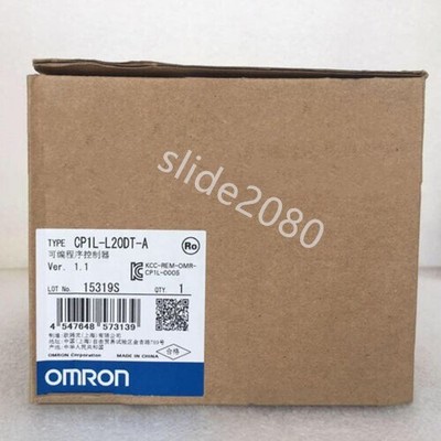 Original Omron CP1L-L20DT-A Programmable Controller New In Box  CP1L-L20DT-A