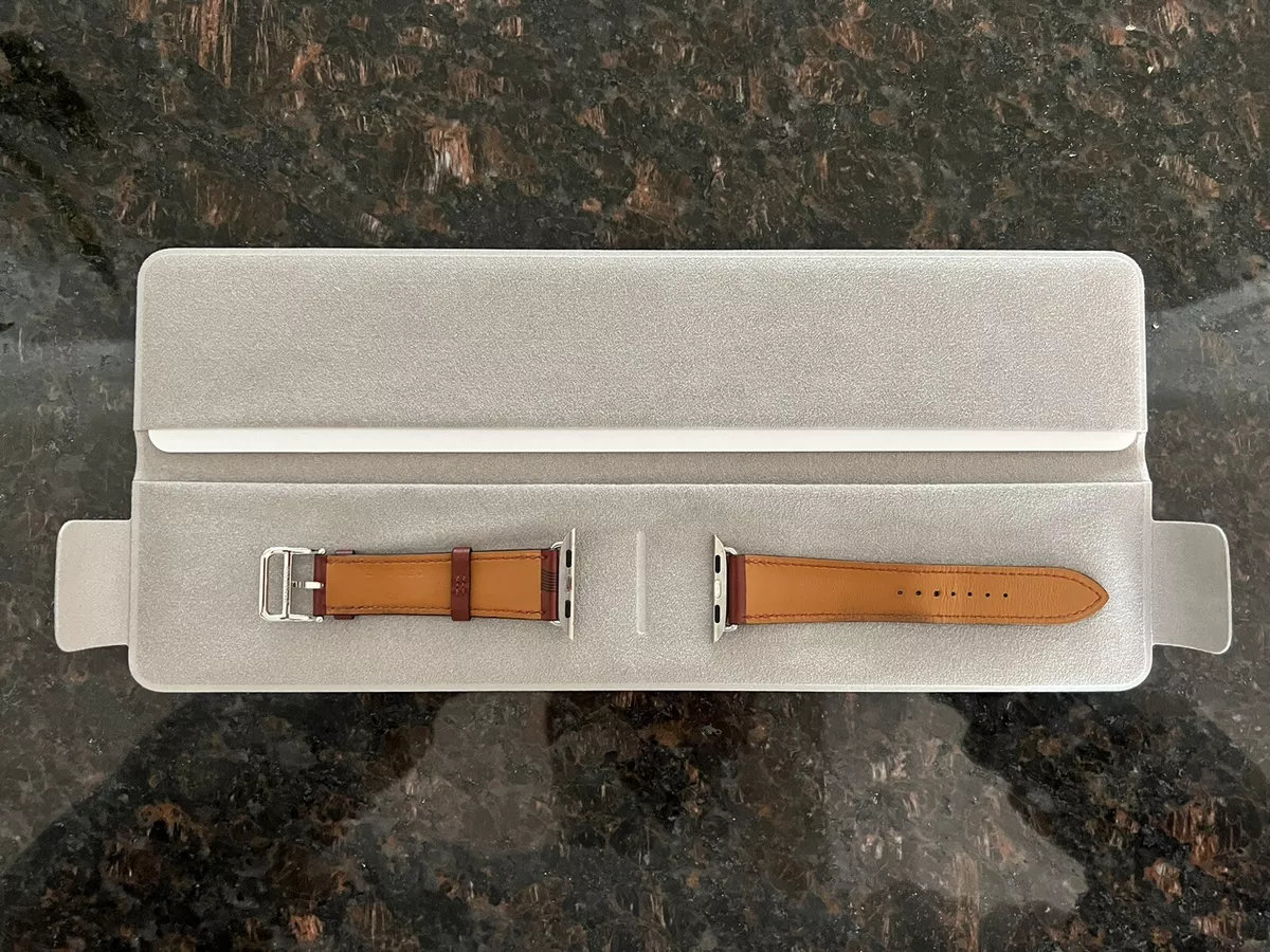 Band Apple Watch Hermes Single Tour 41 mm