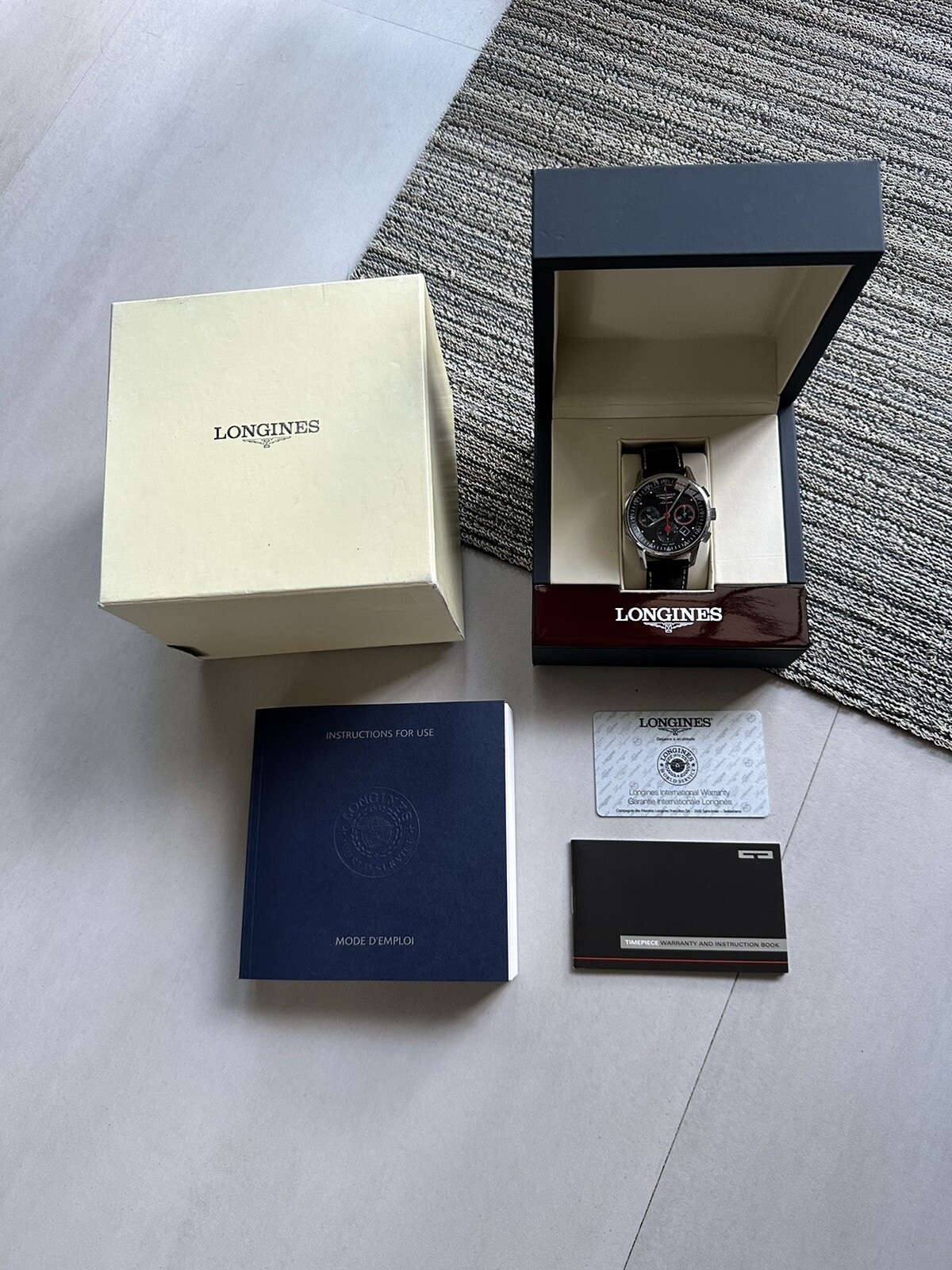 Longines Column Wheel Chronograph Automatic Watch… - image 12