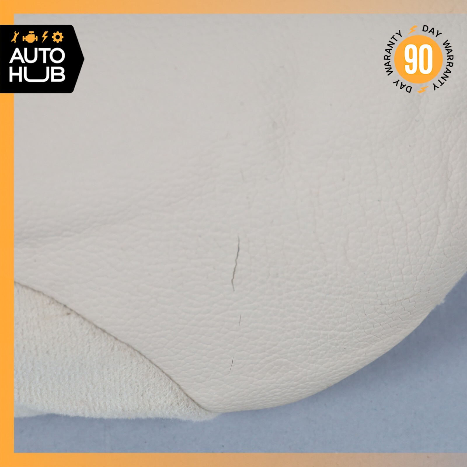 Maserati Quattroporte M156 Rear Left Side Seat Cover Trim Bolster Beige OEM