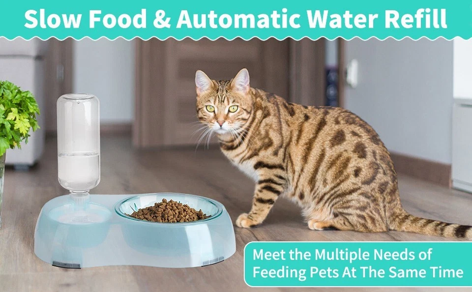 Cat & Dog's Holiday Gift - Auto Refill Water Dispenser & Food Bowl-2DAY Shipping - Image 4 of 4