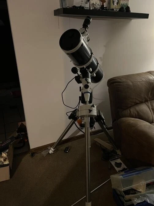 Meade LX70 eq mount with Synscan goto system eBay