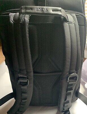 Tumi Alpha Bravo Logistics Flap Lid Backpack $525 Black | eBay Tumi Alpha Bravo Logistics Flap Lid Backpack $525 Black | eBay