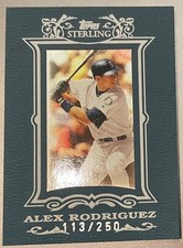 2007 Topps Sterling - #238 Alex Rodriguez /250