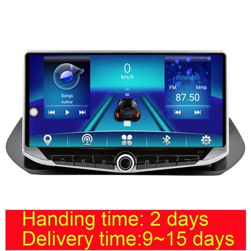 10.88" For Nissan X-Trail Rogue Qashqai 2019-2022 Car Radio Stereo Carplay 4+64G