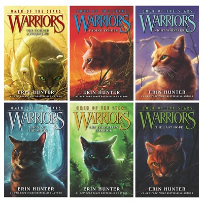 Warriors: Omen of the Stars Volumes4 6冊 Warriors: Omen of the Stars #6: The Last Hope: Hunter, Erin