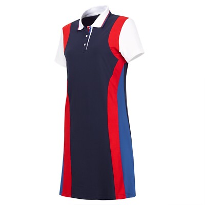 NWT Golfino Ladies Retro Sport size 6 golf Dress 4336522 590 Blue Red White NWT | eBay NWT Golfino Ladies Retro Sport size 6 golf Dress 4336522 590 Blue Red White NWT | eBay