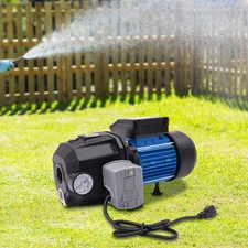 0.75Hp Shallow Well Jet Pump Homes Supply Water Well Jet Pump w/Pressure Switch