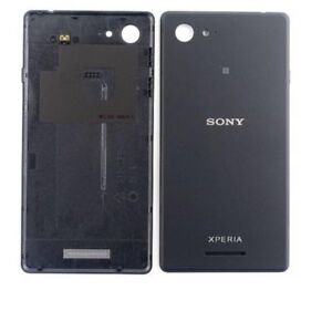 Original Sony Xperia e3 d2203 Tapa batería Tapa trasera en incl NFC Antenna Blak 