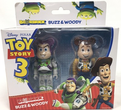 bearbrick woody