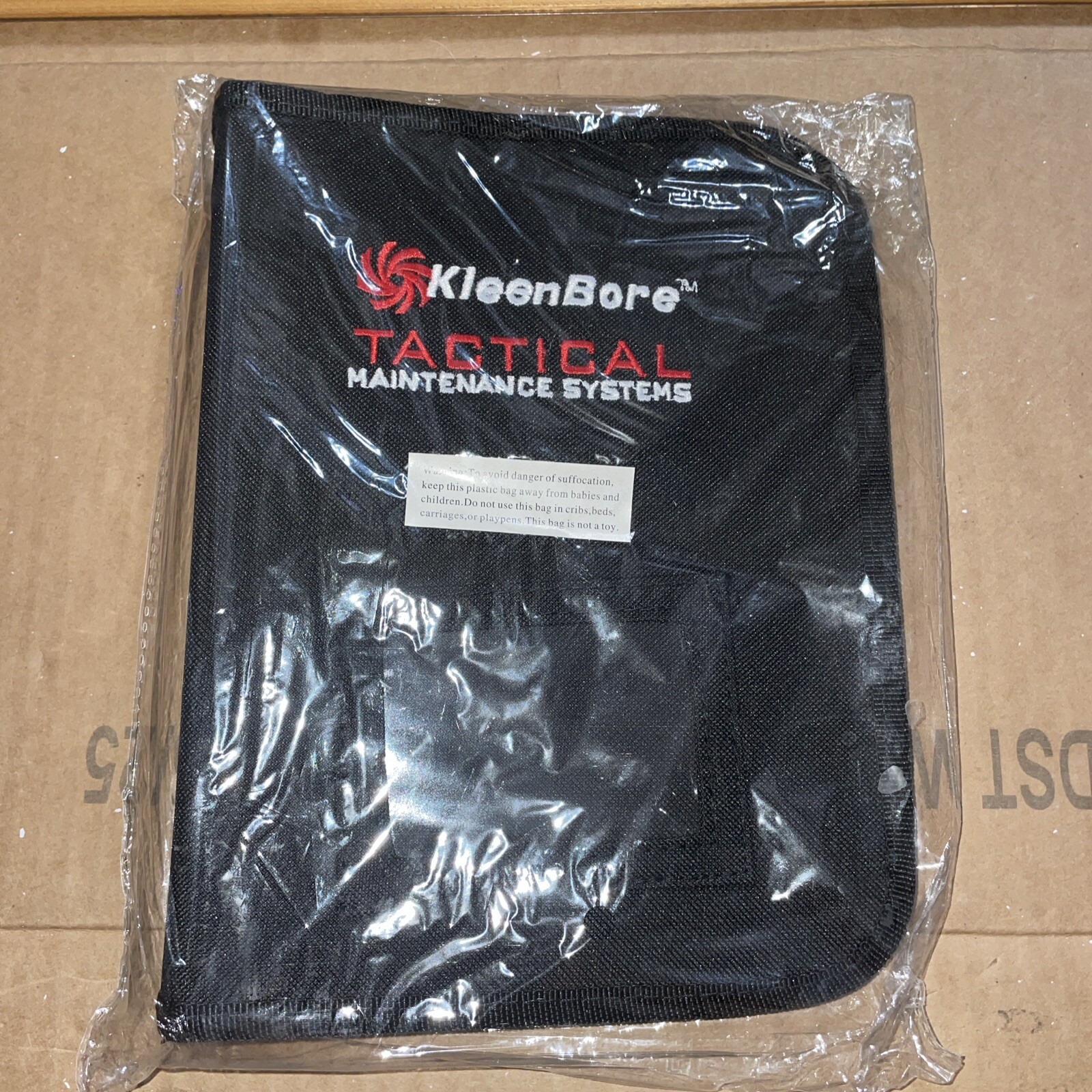 KleenBore TAC100 Tactical Maintenance System, Universal Gun Care Kit Case Only !