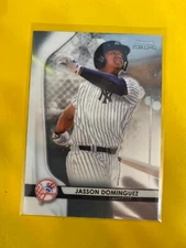 D64485  2020 Bowman Sterling Prospects #BPR15 Jasson Dominguez