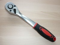 "1/4 Zoll Ratsche Knarre Umschaltknarre Feinverzahnt 72 ZäHne 1/4\""