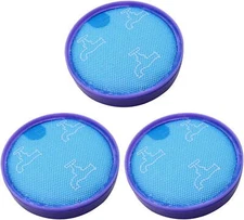 Egebert Vacuum Cleaner Accessories Front Motor HEPA Filters Compatible with Dyso