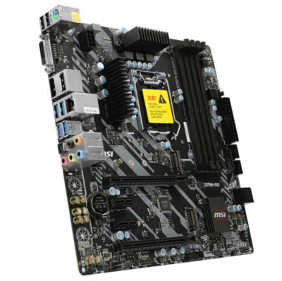 MSI Z370M S01 Motherboard Intel Z370 LGA 1151 DDR4 M.2 Micro-ATX