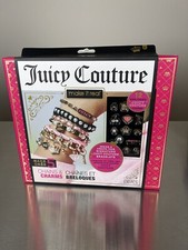 Make It Real Juicy Couture DIY Chains  Charms Kit - Makes 5 bracelets