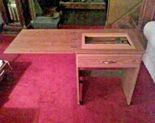 Sewing Table Used