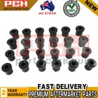 <!--F#f_0-->Front+Rear Rubber Shackle Bush Kit fits Toyota Landcruiser 75 Series 1985-1999<!--F/-->
