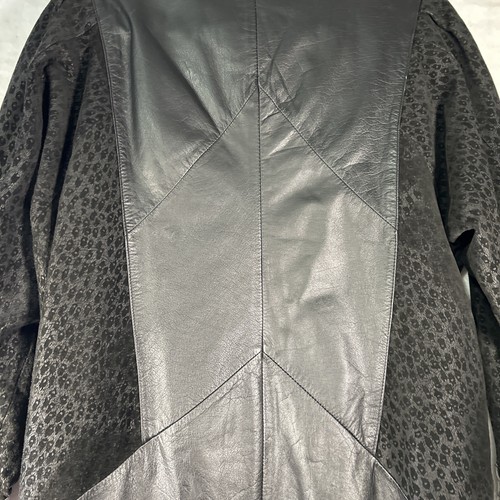 Vintage Pelle Studio Lederjacke Damen Full Zip Thinsulate Knielang Mantel Gr. M - Bild 15 von 20