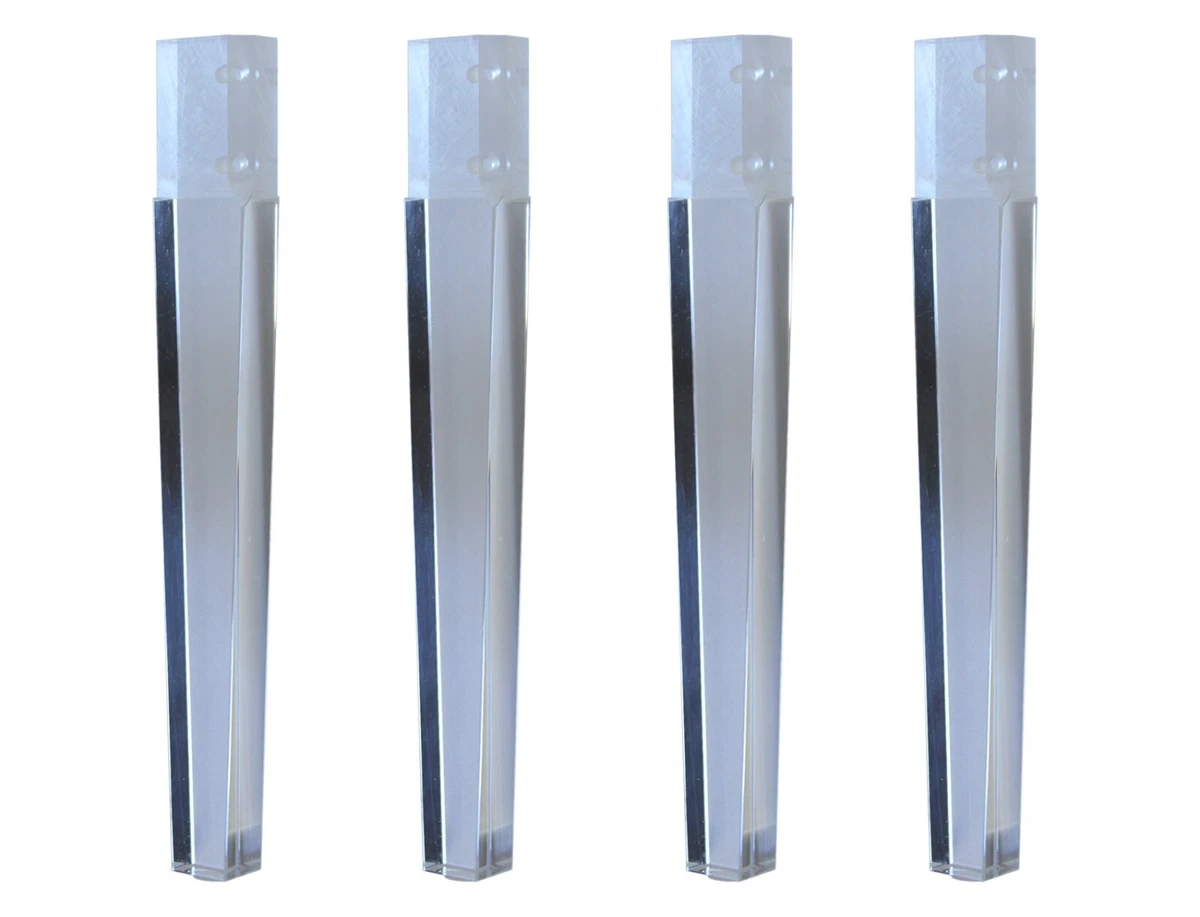 Acrylic desk legs deals