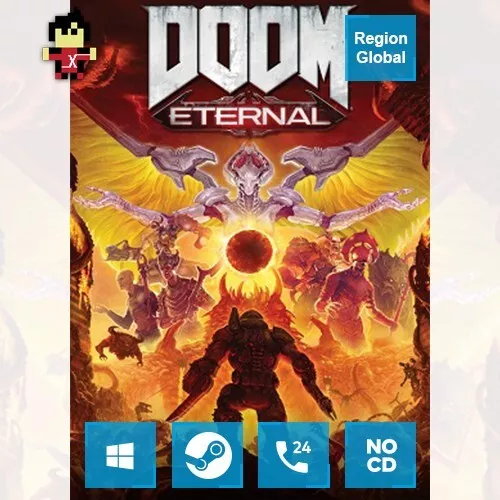 DOOM Eternal no Steam