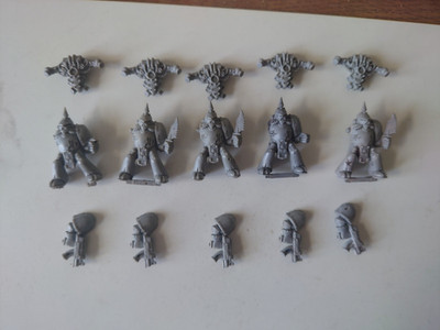 Warhammer 40k Chaos Space Marines Death Guard Plague Marines / Seuchenmarines 2