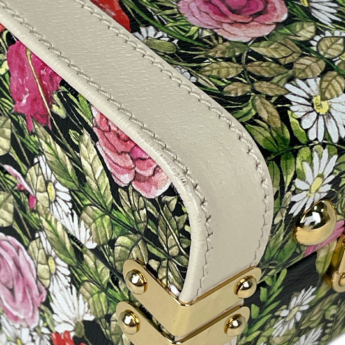 Gucci x Yuko Higuchi Japan Limited Trunk Shoulder Bag Leather