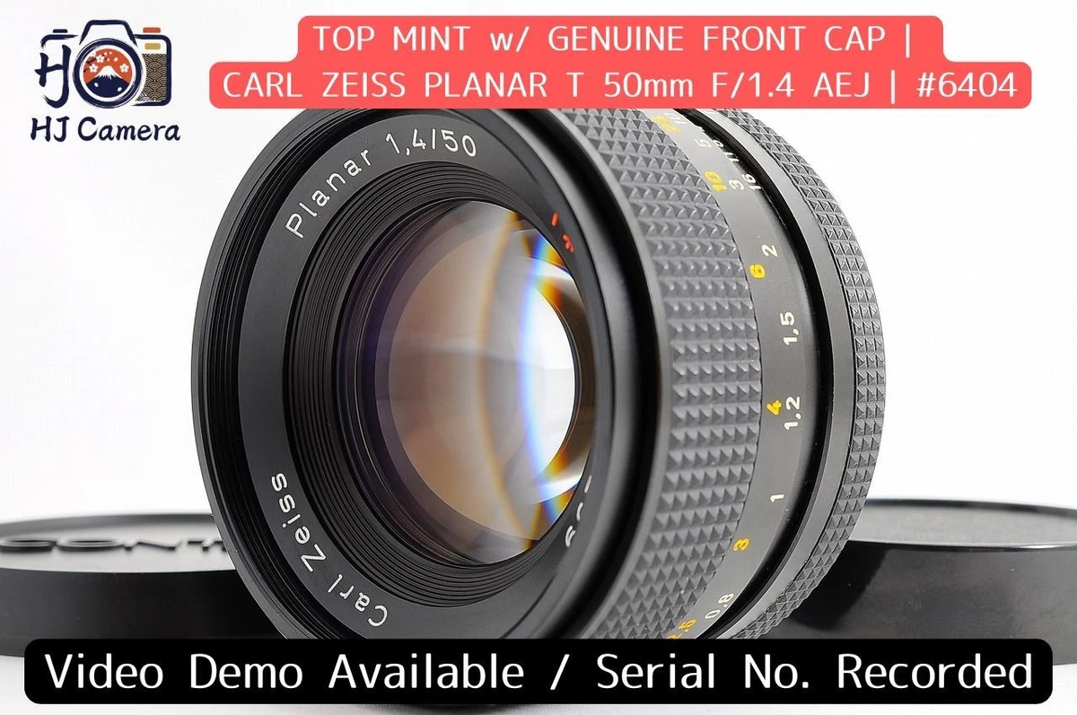 Contax f/1.4 Lenses 50mm Focal for sale - eBay