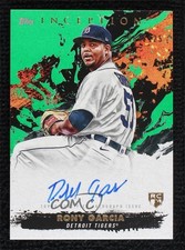 2021 Topps Inception Rookie and Emerging Star Green 64/125 Rony Garcia Auto 09xc