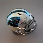 Julius Peppers Signed Carolina Panthers Full Size Helmet Beckett Auto HOF 2024