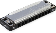 Lee Oskar Natural Minor Harmonica - Key of B minor 2-pack