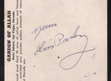 ELVIS PRESLEY PSA/DNA CERTIFIED AUTHENTIC SIGNED LAS VEGAS POSTCARD AUTOGRAPHED