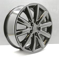 MINI COOPER F55 F56 17" COSMOS ALLOY WHEEL BLACK 7J OEM 6855109 GENUINE X1