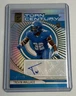 Trevin Wallace 2024 Panini Donruss Elite Turn of the Century Auto #TCA-TWA /499